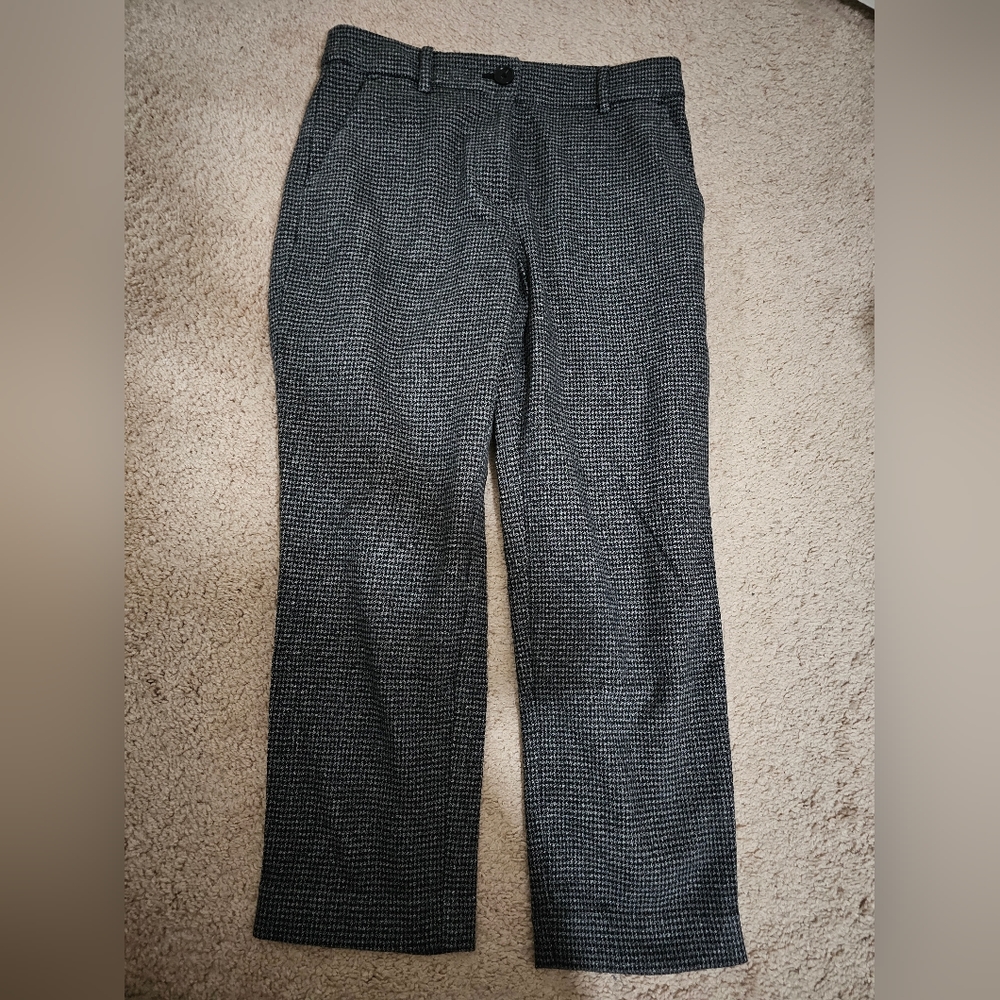 Loft Houndstooth Pants Size 2P
